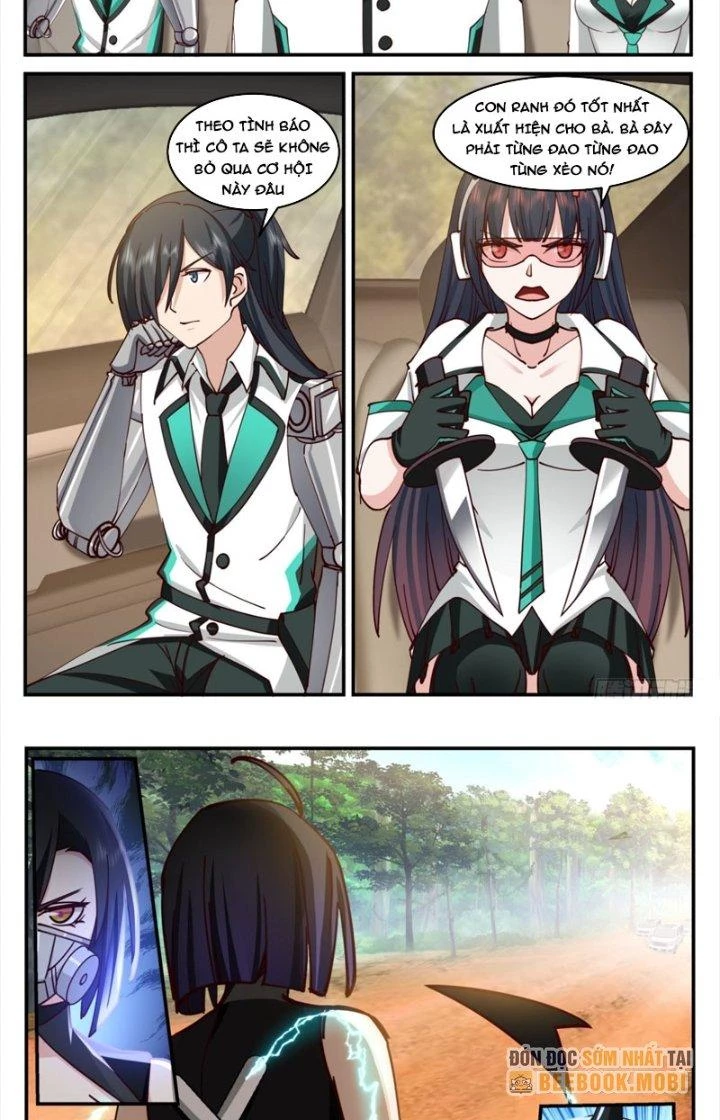 Ta Đưa Chuyển Phát Nhanh Được Ban Thưởng Thần Hào Chapter 88 - Trang 4