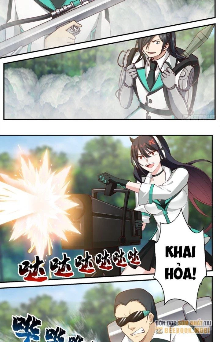 Ta Đưa Chuyển Phát Nhanh Được Ban Thưởng Thần Hào Chapter 88 - Trang 7
