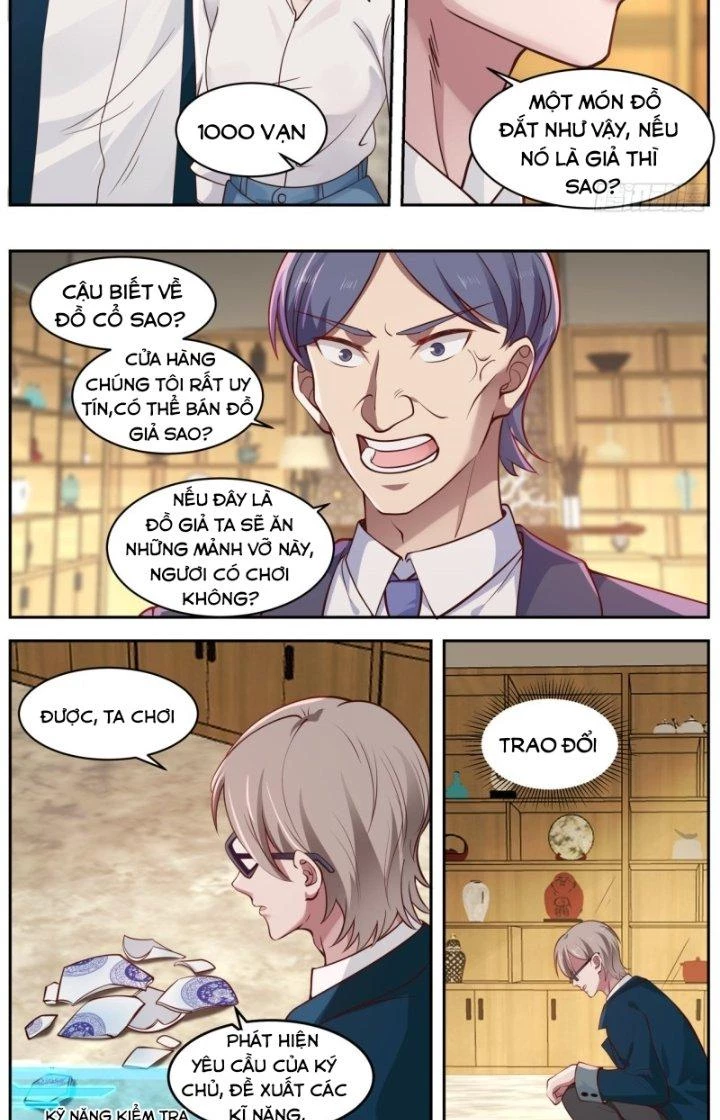 Ta Đưa Chuyển Phát Nhanh Được Ban Thưởng Thần Hào Chapter 9 - Trang 9