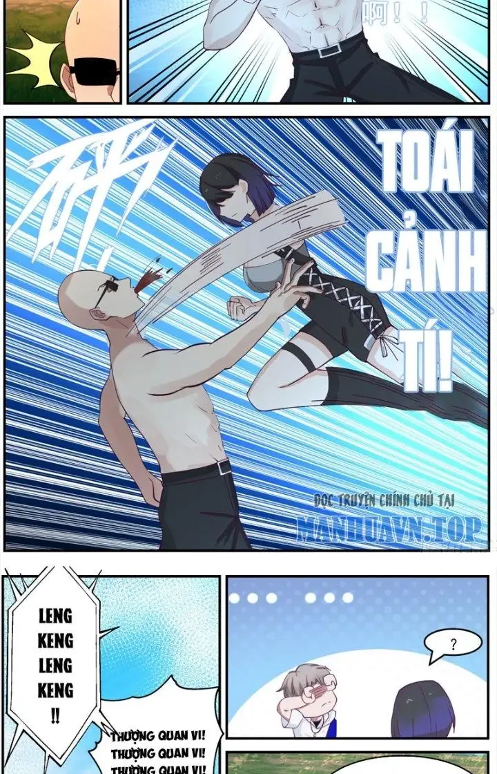 Ta Đưa Chuyển Phát Nhanh Được Ban Thưởng Thần Hào Chapter 90 - Trang 5