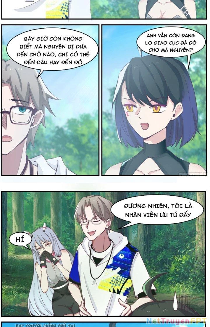 Ta Đưa Chuyển Phát Nhanh Được Ban Thưởng Thần Hào Chapter 90 - Trang 9