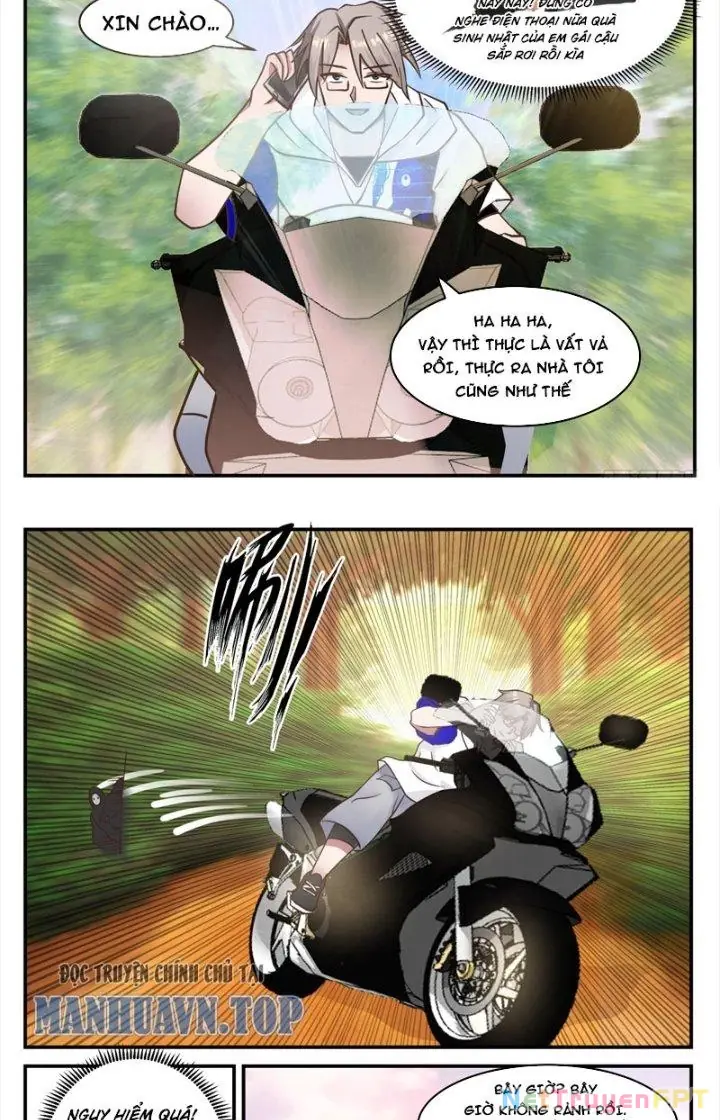 Ta Đưa Chuyển Phát Nhanh Được Ban Thưởng Thần Hào Chapter 91 - Trang 6