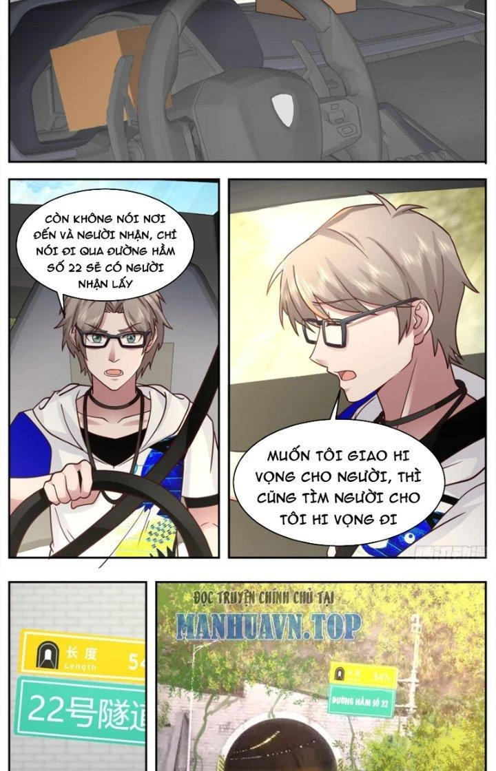 Ta Đưa Chuyển Phát Nhanh Được Ban Thưởng Thần Hào Chapter 93 - Trang 3