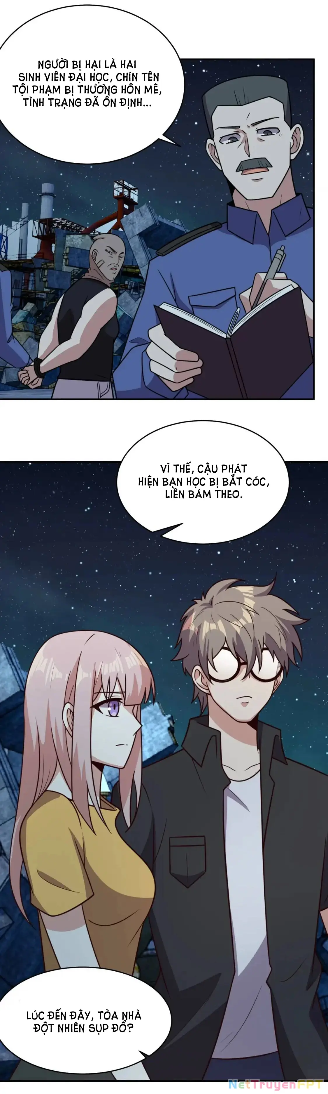 Ta Dựa Vào Ăn Uống Để Giải Cứu Thế Giới Chapter 11 - Trang 16