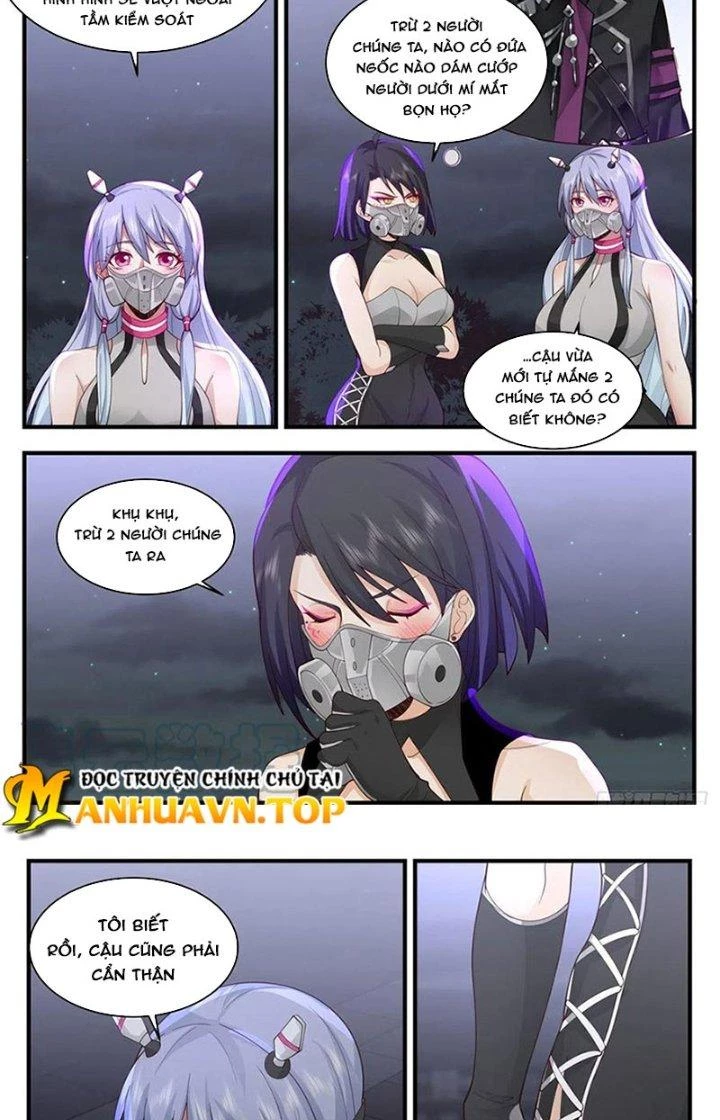 Ta Dựa Vào Ăn Uống Để Giải Cứu Thế Giới Chapter 73 - Trang 3