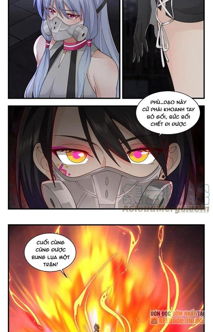 Ta Dựa Vào Ăn Uống Để Giải Cứu Thế Giới Chapter 73 - Trang 4