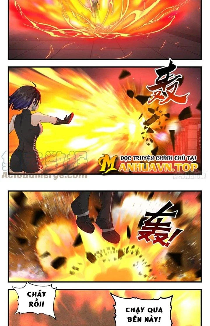 Ta Dựa Vào Ăn Uống Để Giải Cứu Thế Giới Chapter 73 - Trang 5