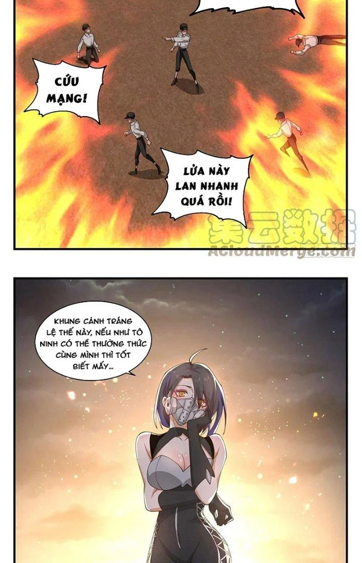 Ta Dựa Vào Ăn Uống Để Giải Cứu Thế Giới Chapter 73 - Trang 6