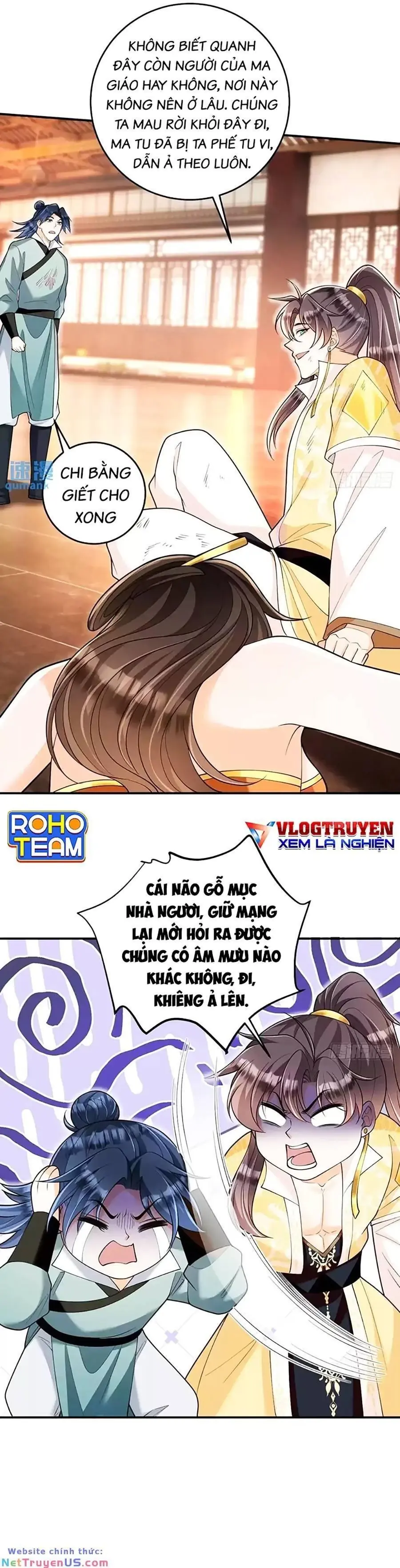 Ta Dựa Vào Body Shaming Tu Thành Đại Lão Chapter 27 - Trang 12