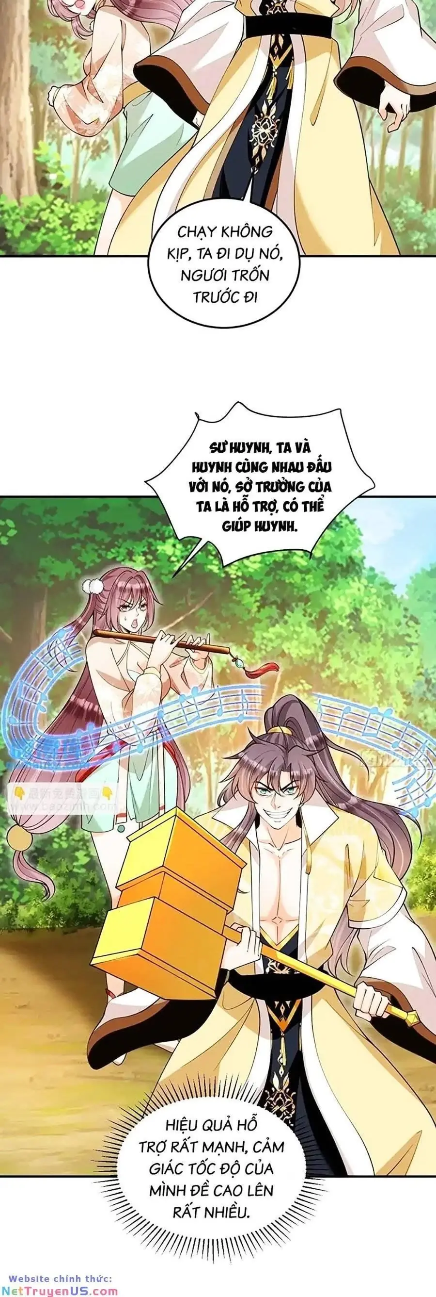 Ta Dựa Vào Body Shaming Tu Thành Đại Lão Chapter 31 - Trang 11