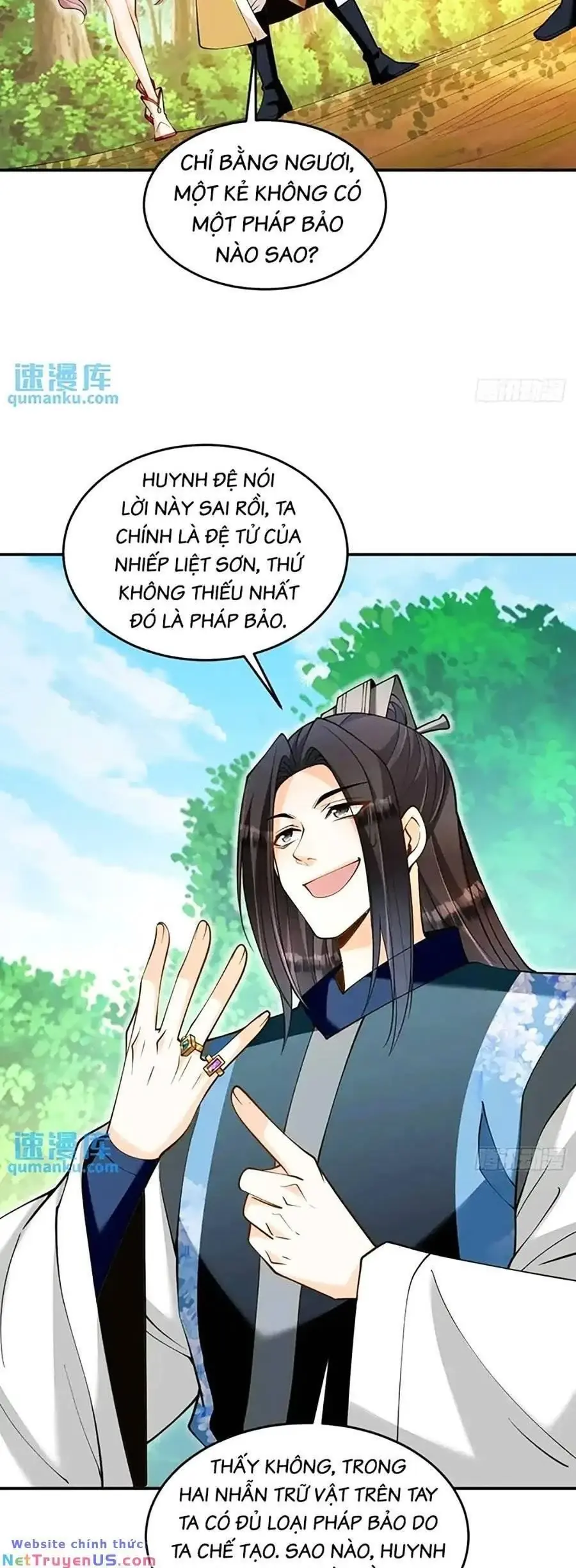 Ta Dựa Vào Body Shaming Tu Thành Đại Lão Chapter 33 - Trang 17