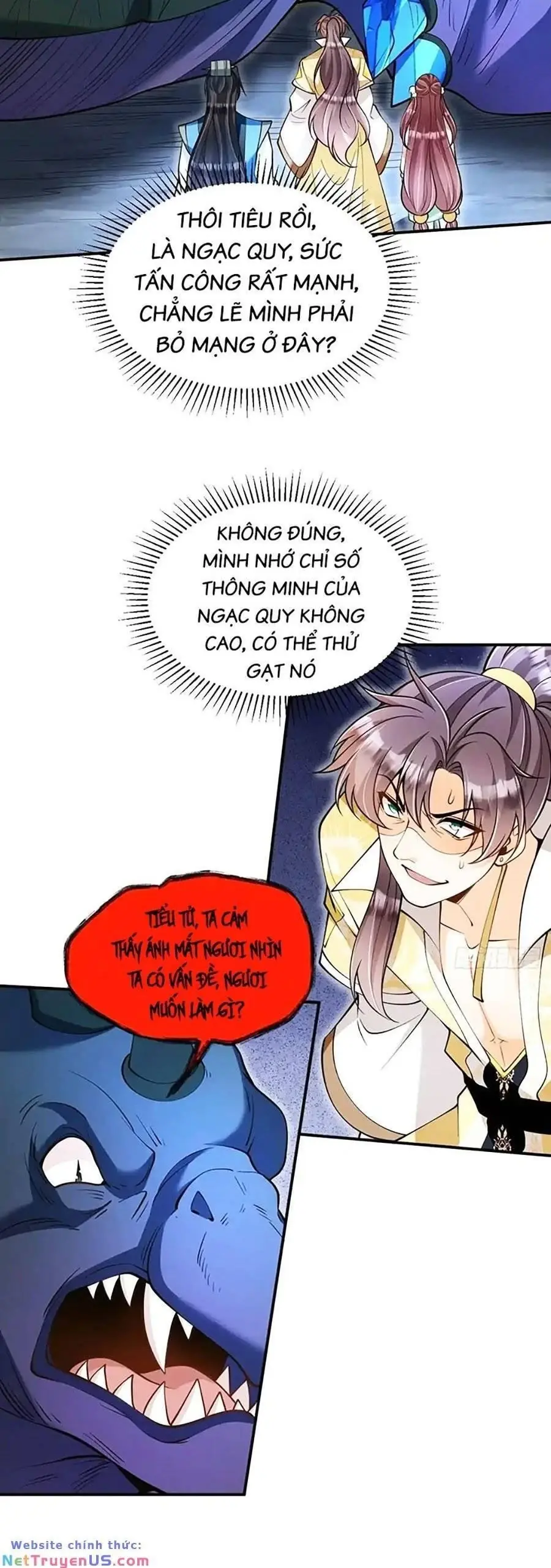 Ta Dựa Vào Body Shaming Tu Thành Đại Lão Chapter 34 - Trang 11