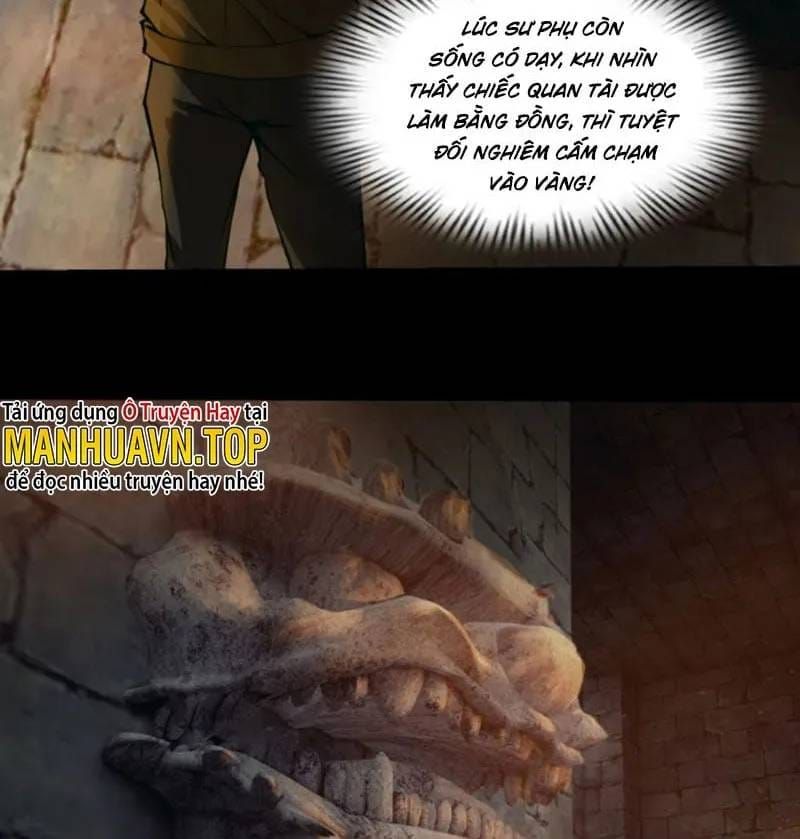 Ta Dựa Vào Trộm Mộ Thành Thần Chapter 1 - Trang 14