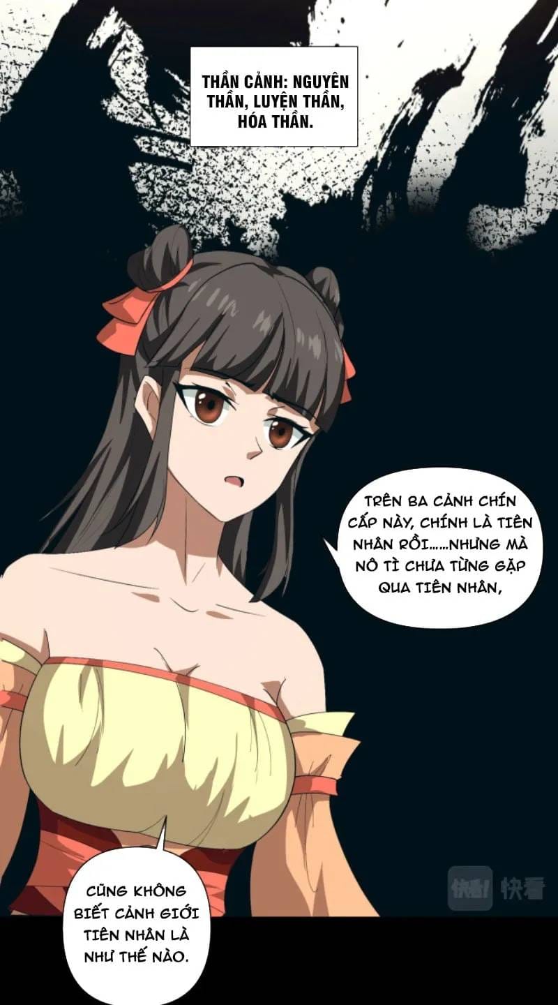 Ta Dựa Vào Trộm Mộ Thành Thần Chapter 3 - Trang 37