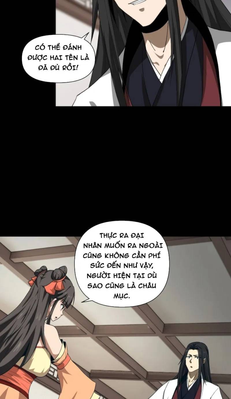 Ta Dựa Vào Trộm Mộ Thành Thần Chapter 3 - Trang 41