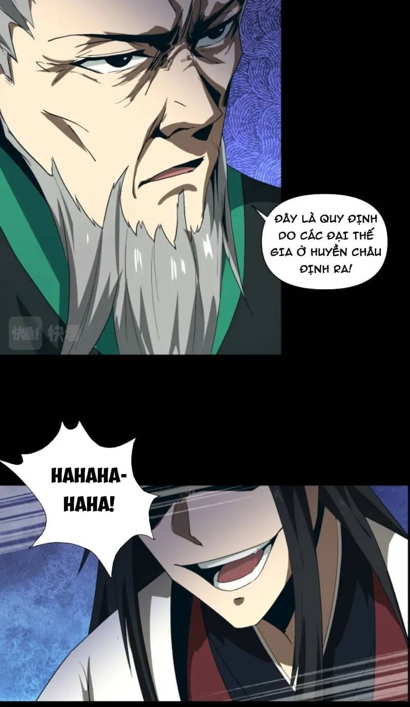 Ta Dựa Vào Trộm Mộ Thành Thần Chapter 3 - Trang 49