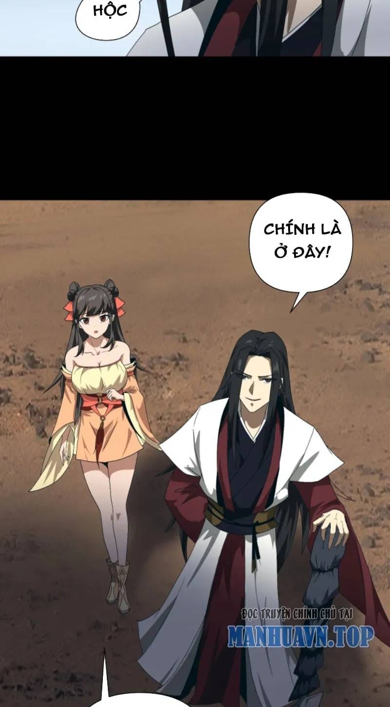 Ta Dựa Vào Trộm Mộ Thành Thần Chapter 5 - Trang 34