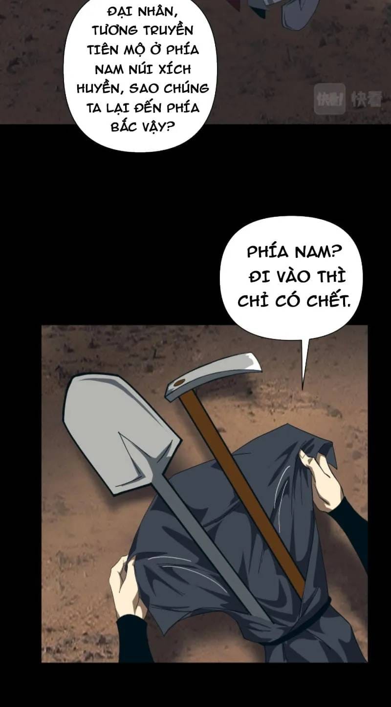 Ta Dựa Vào Trộm Mộ Thành Thần Chapter 5 - Trang 35