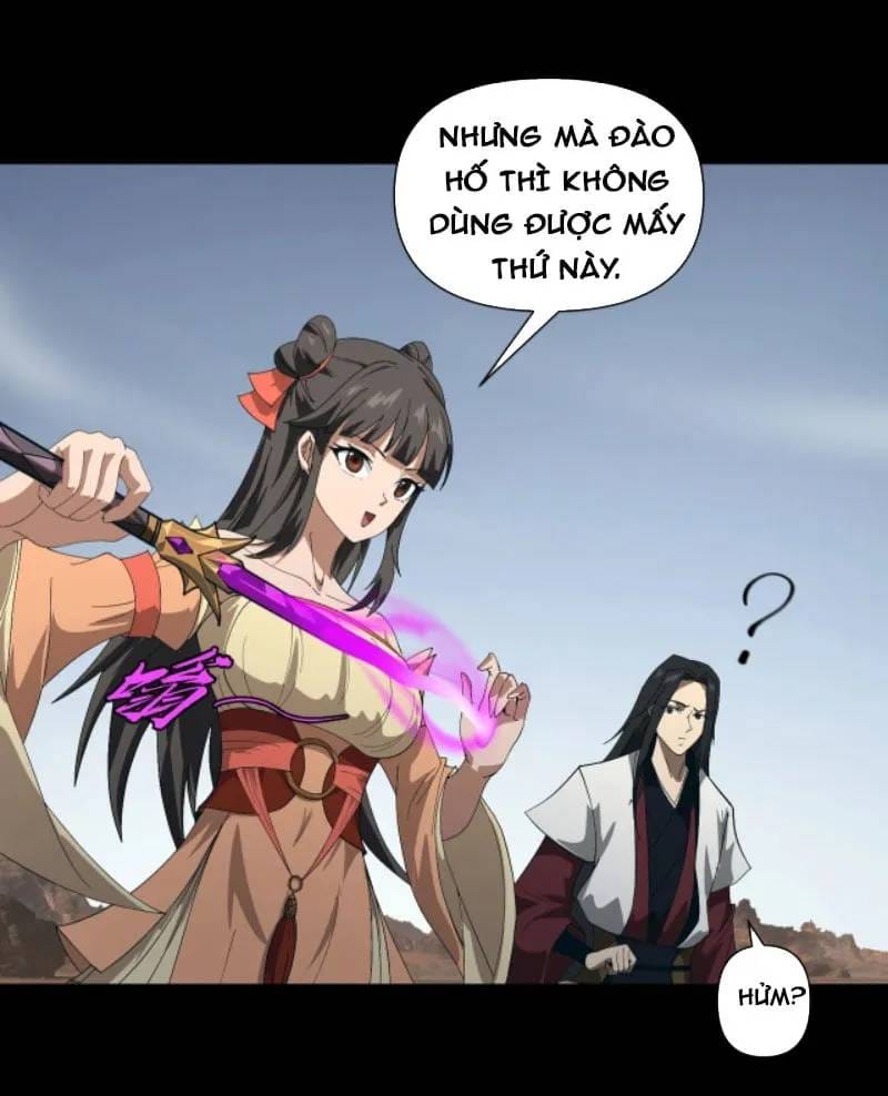 Ta Dựa Vào Trộm Mộ Thành Thần Chapter 5 - Trang 42