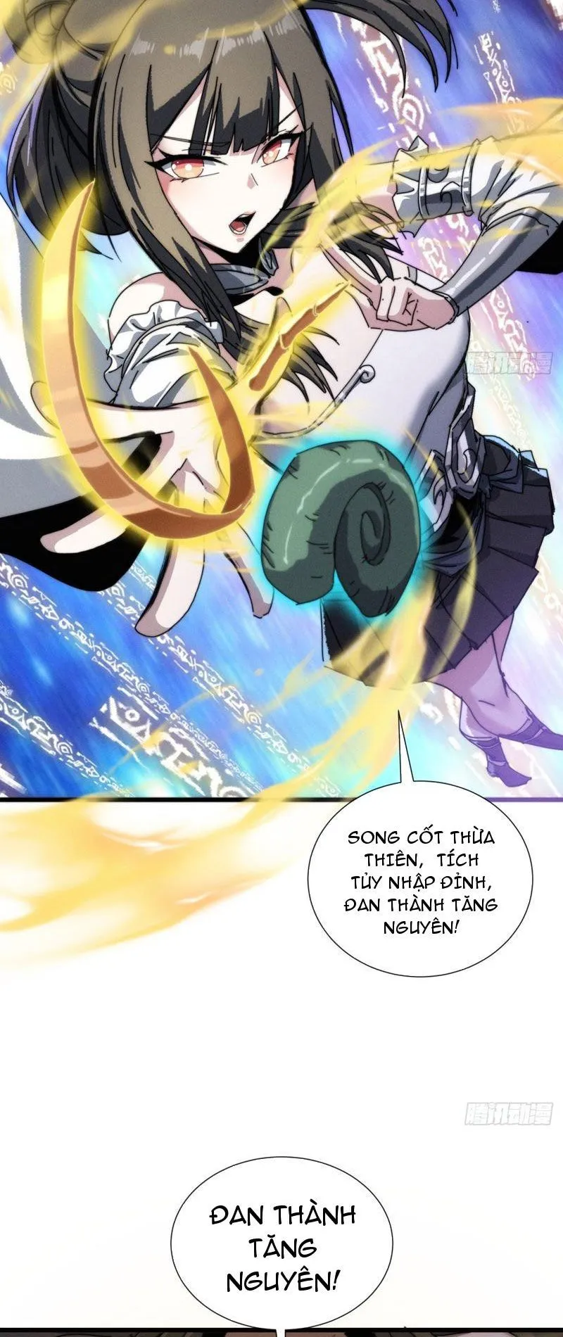 Ta dựa vào tu tiên xưng bá tận thế Chapter 30 - Trang 11