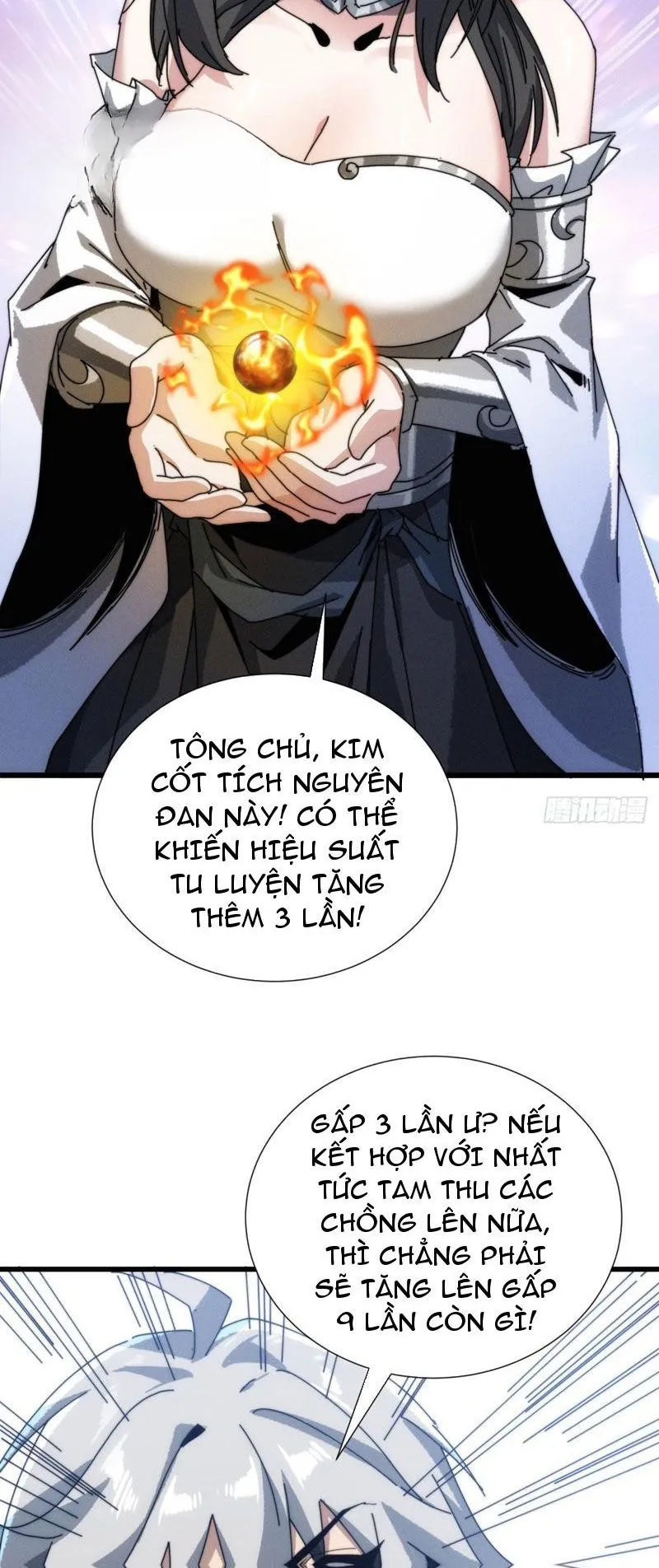 Ta dựa vào tu tiên xưng bá tận thế Chapter 30 - Trang 13