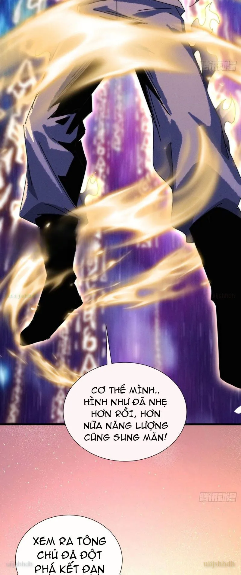 Ta dựa vào tu tiên xưng bá tận thế Chapter 30 - Trang 38