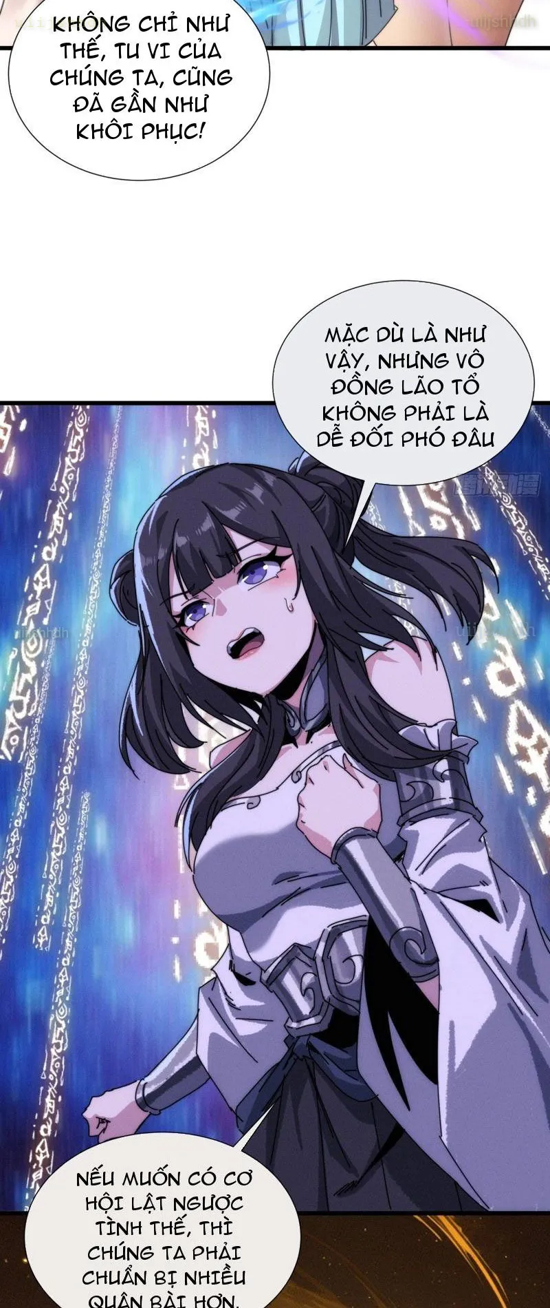 Ta dựa vào tu tiên xưng bá tận thế Chapter 30 - Trang 40
