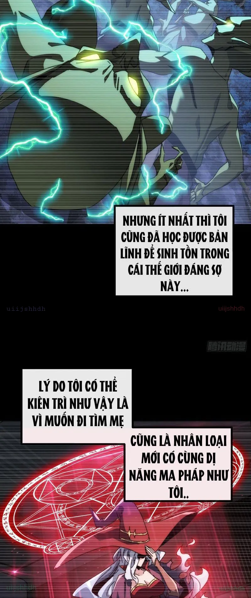 Ta dựa vào tu tiên xưng bá tận thế Chapter 30 - Trang 49