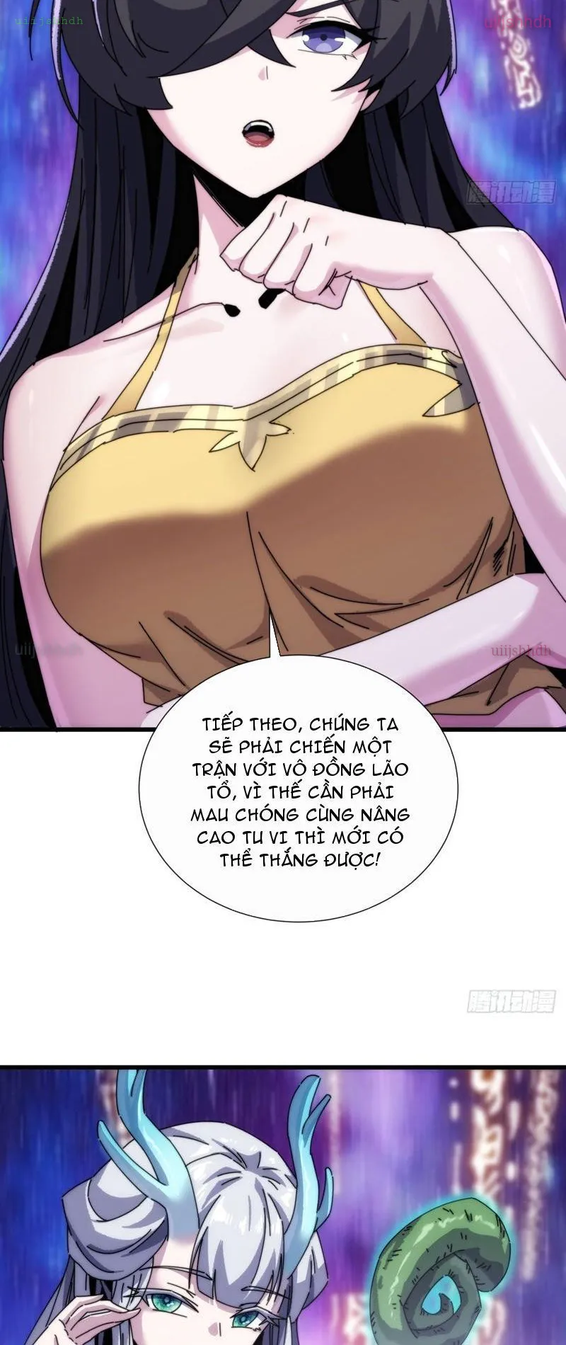Ta dựa vào tu tiên xưng bá tận thế Chapter 30 - Trang 7
