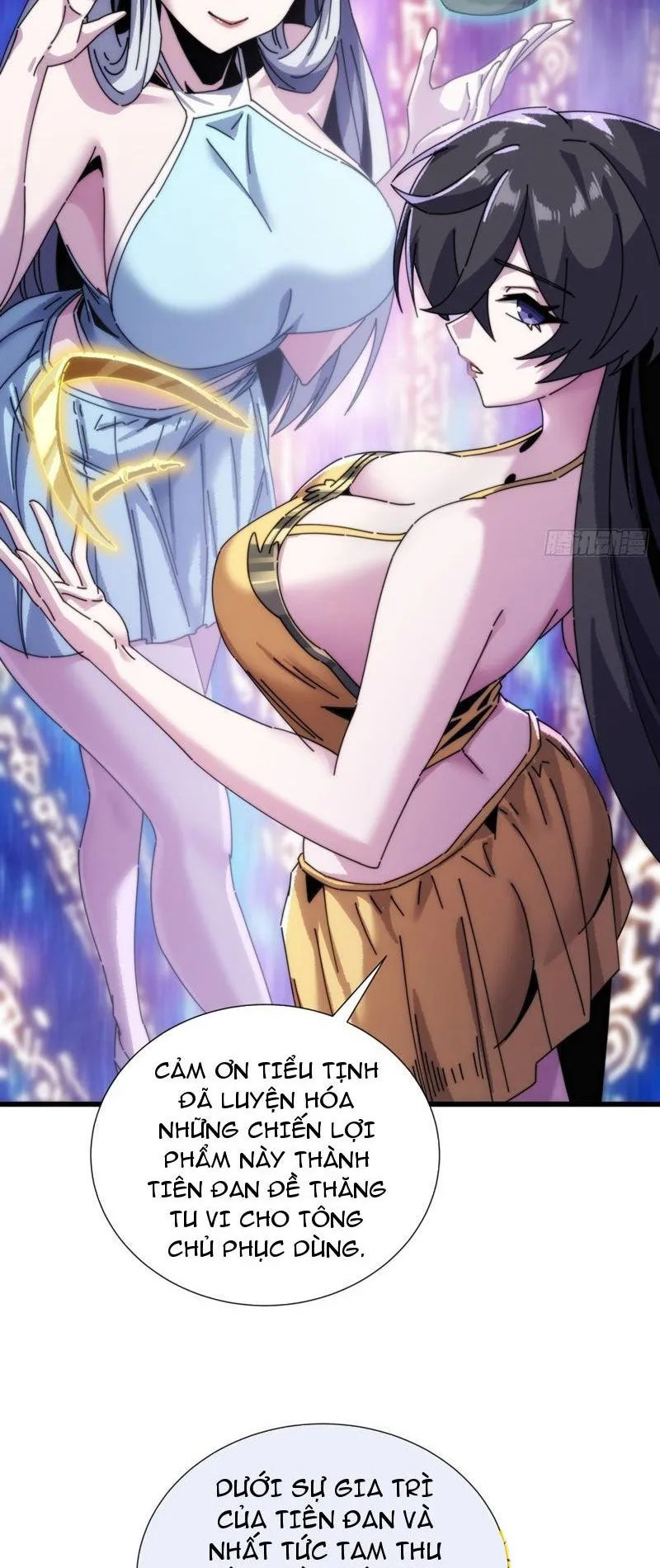 Ta dựa vào tu tiên xưng bá tận thế Chapter 30 - Trang 8