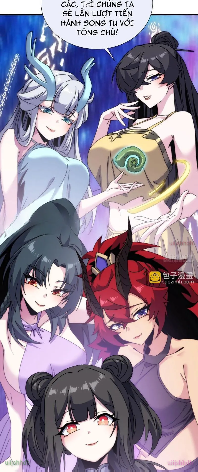 Ta dựa vào tu tiên xưng bá tận thế Chapter 30 - Trang 9