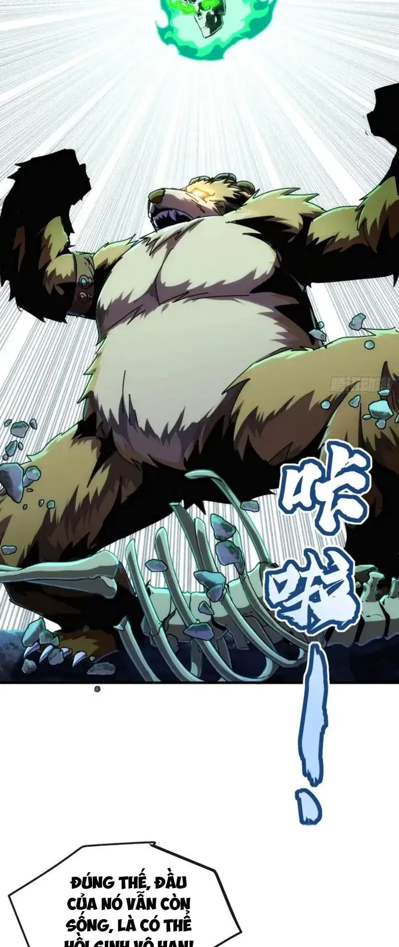 Ta dựa vào tu tiên xưng bá tận thế Chapter 32 - Trang 16