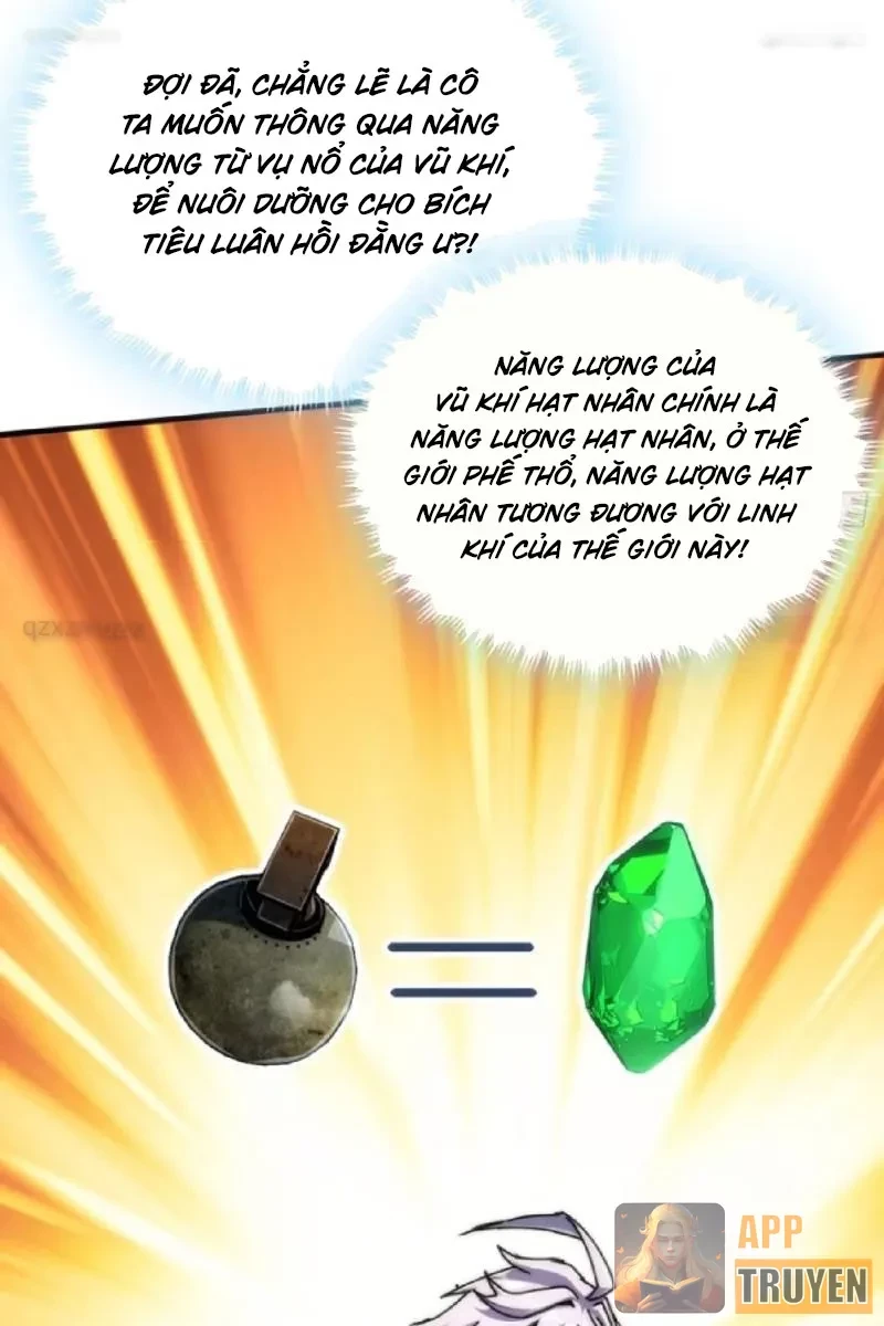 Ta dựa vào tu tiên xưng bá tận thế Chapter 33 - Trang 43