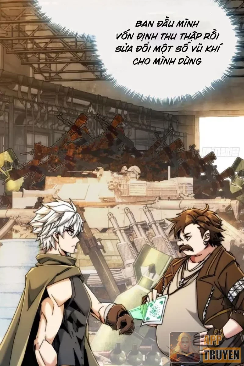 Ta dựa vào tu tiên xưng bá tận thế Chapter 33 - Trang 46
