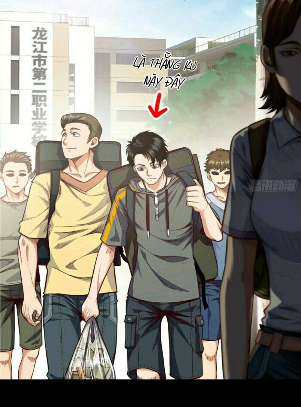 Ta Đương Âm Dương Tiên Sinh Những Năm Kia Chapter 0 - Trang 7