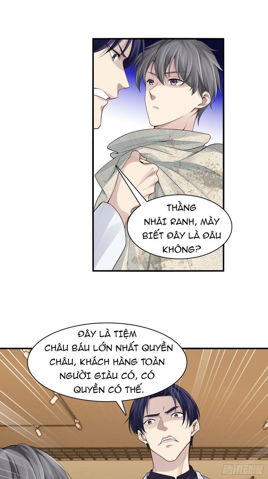 Ta Đương Âm Dương Tiên Sinh Những Năm Kia Chapter 4 - Trang 5