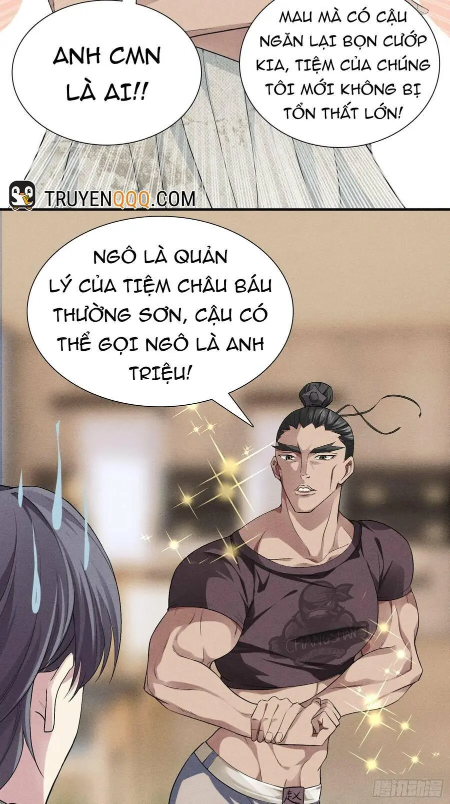 Ta Đương Âm Dương Tiên Sinh Những Năm Kia Chapter 7 - Trang 18