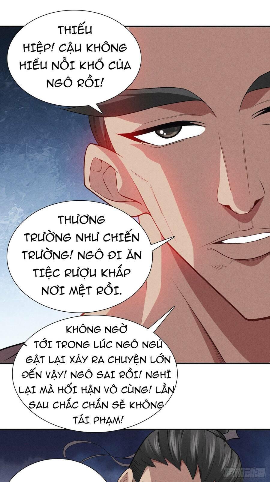 Ta Đương Âm Dương Tiên Sinh Những Năm Kia Chapter 7 - Trang 21