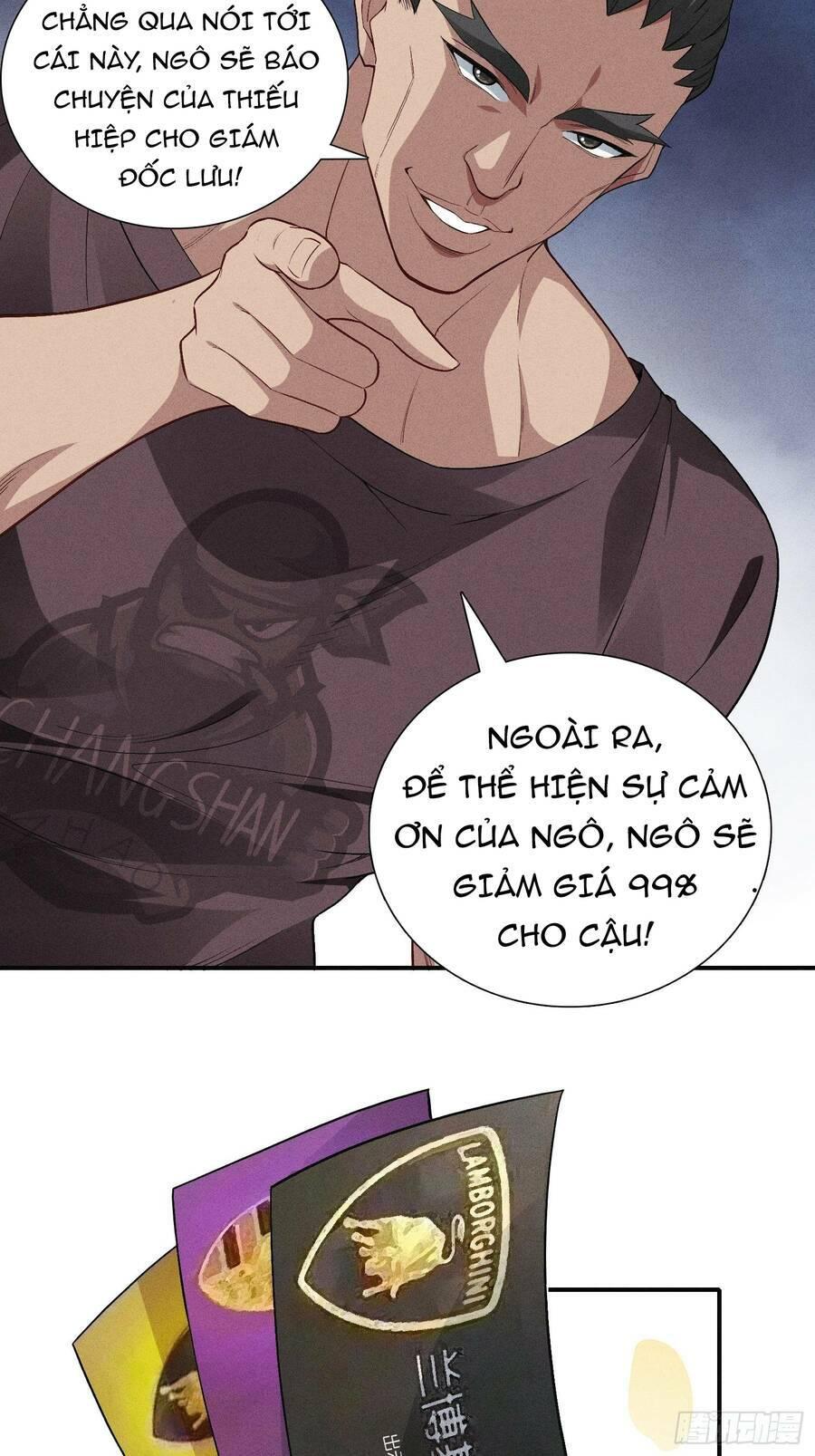 Ta Đương Âm Dương Tiên Sinh Những Năm Kia Chapter 7 - Trang 22