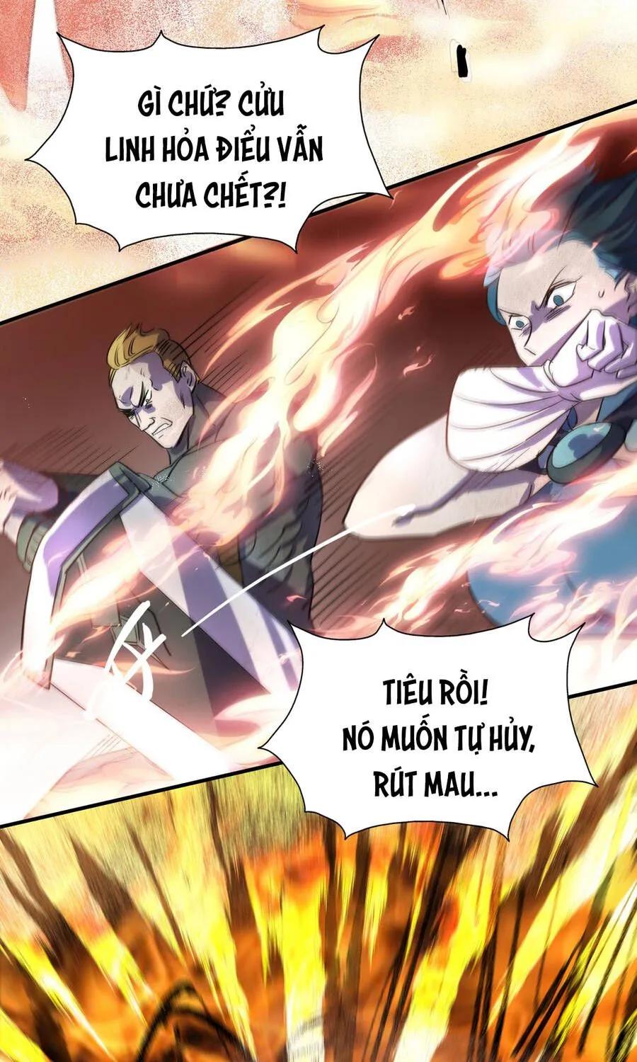 Ta giết quái để thăng cấp Chapter 1 - Trang 37