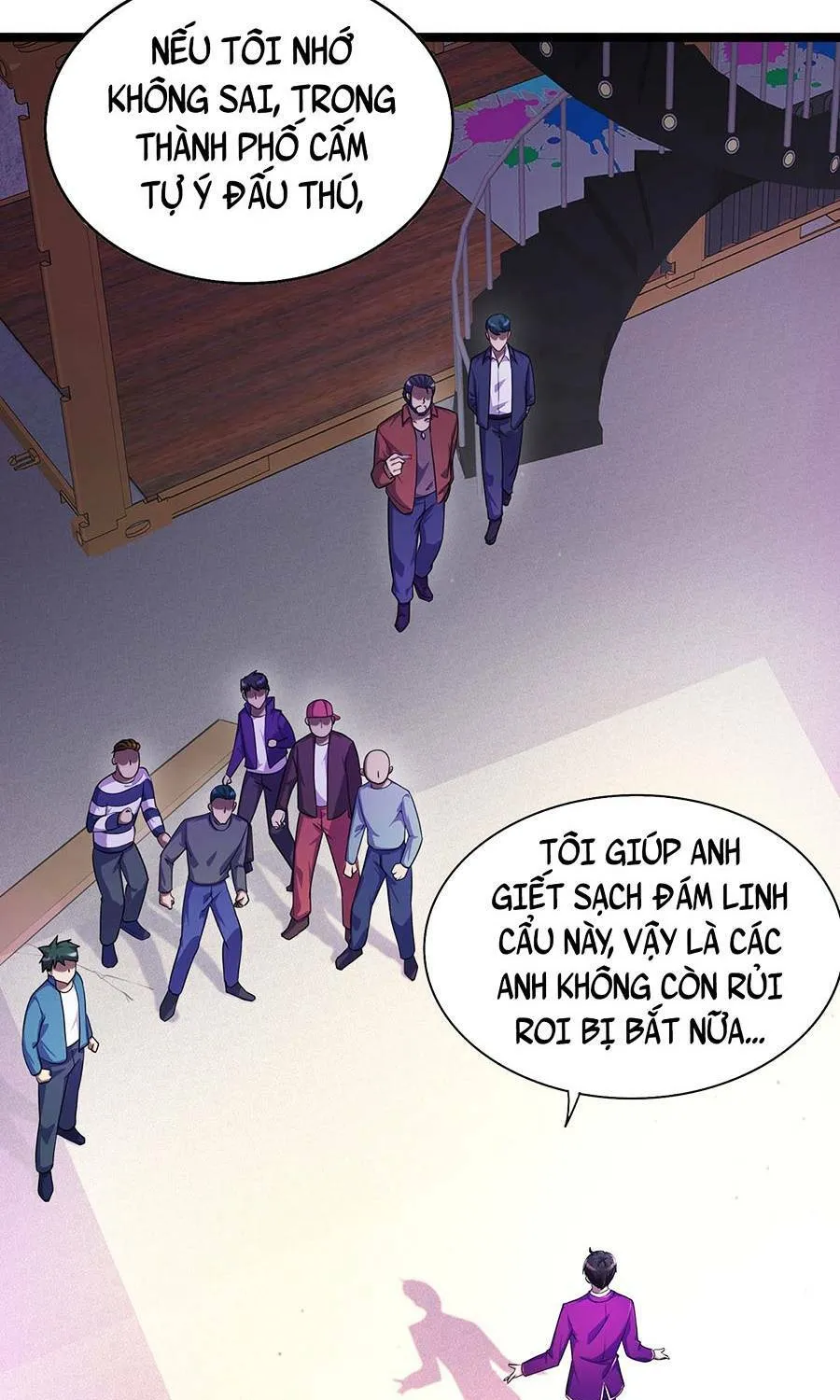 Ta giết quái để thăng cấp Chapter 10 - Trang 15