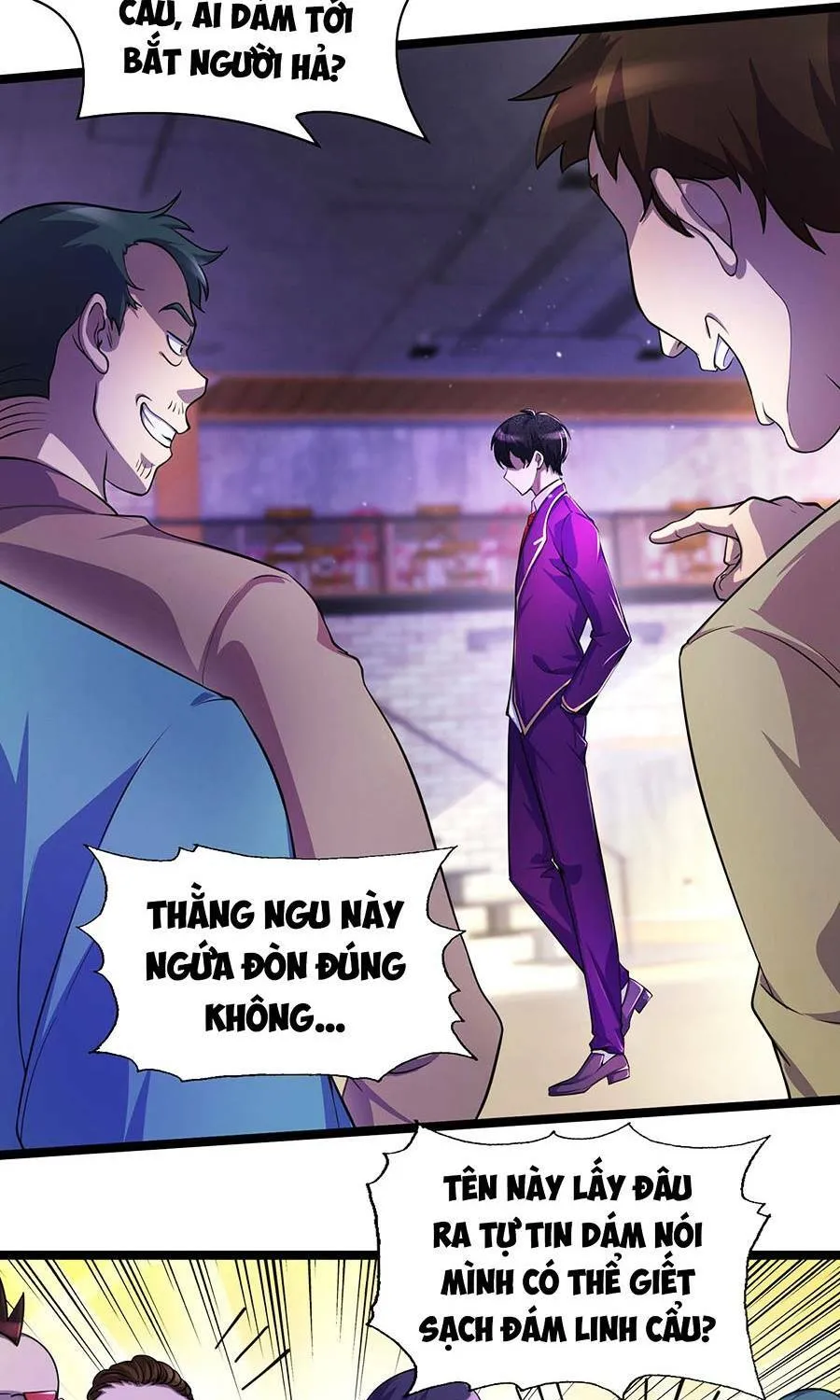 Ta giết quái để thăng cấp Chapter 10 - Trang 17