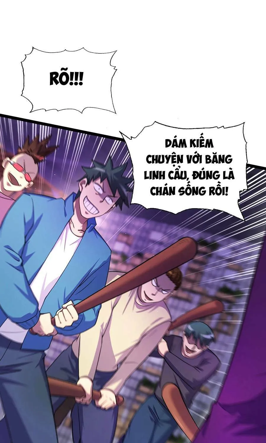 Ta giết quái để thăng cấp Chapter 10 - Trang 21