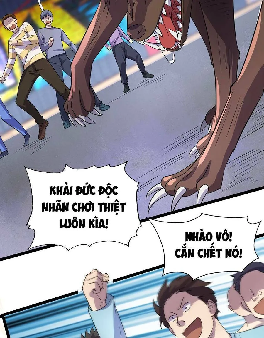 Ta giết quái để thăng cấp Chapter 10 - Trang 42