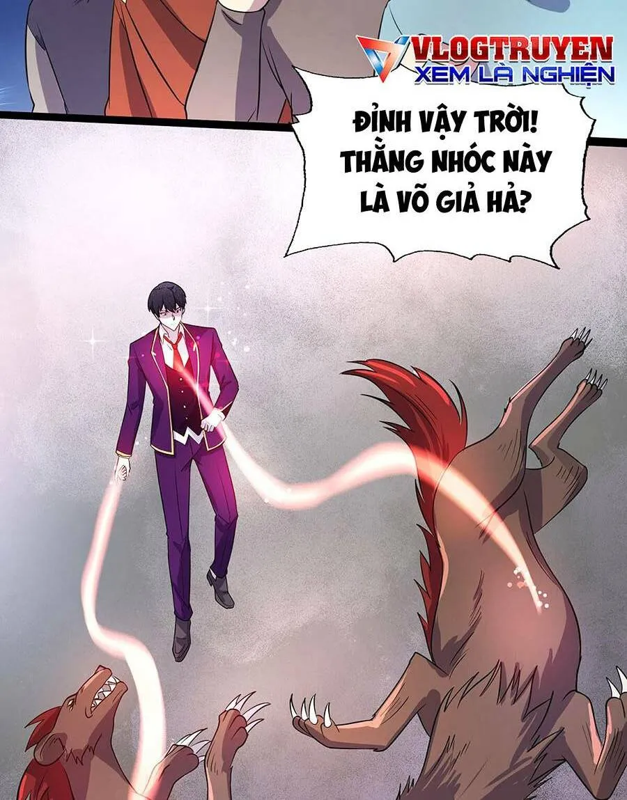 Ta giết quái để thăng cấp Chapter 10 - Trang 49
