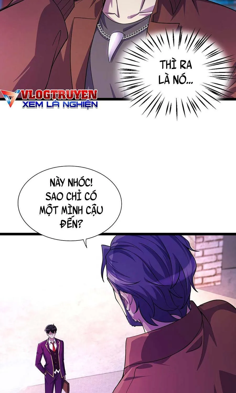 Ta giết quái để thăng cấp Chapter 10 - Trang 5
