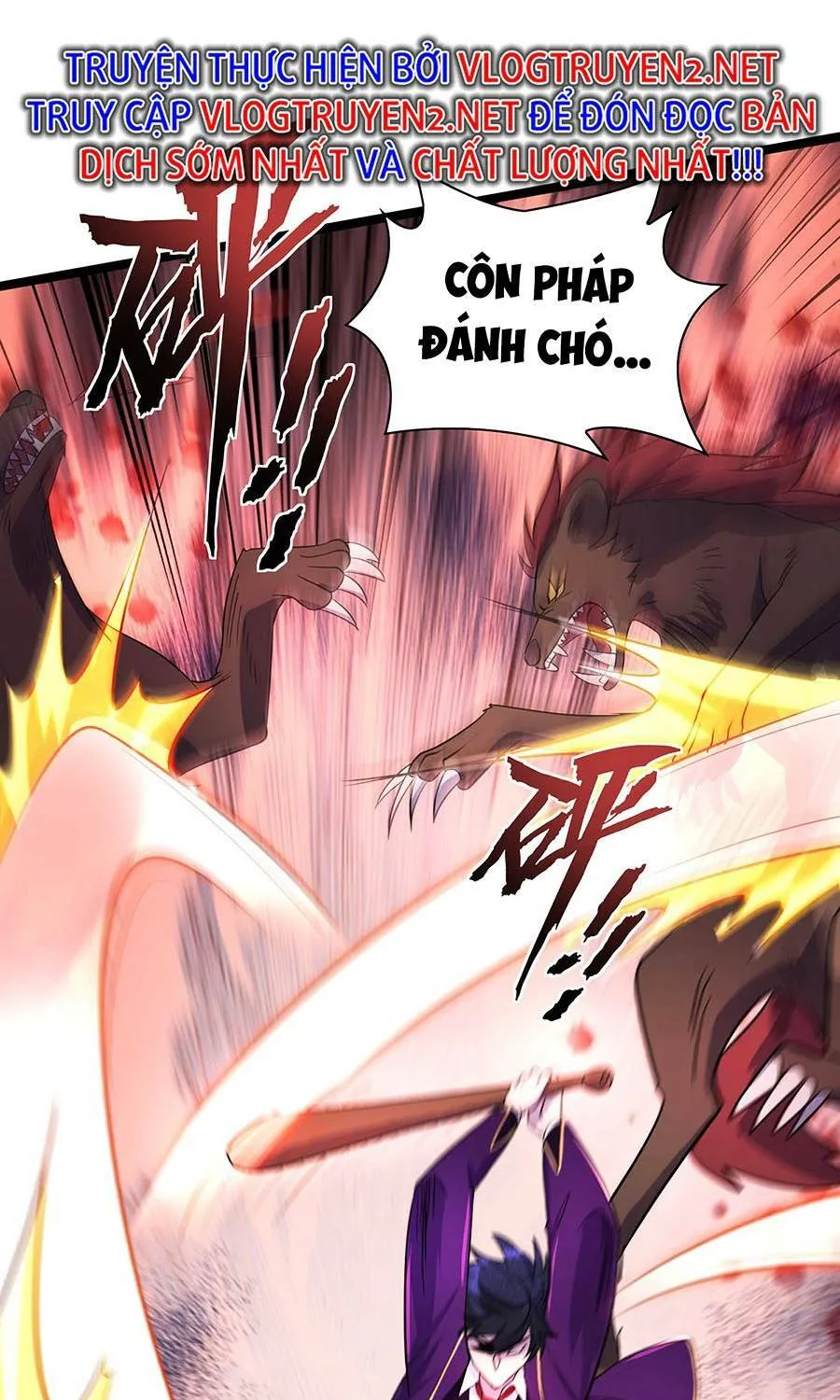 Ta giết quái để thăng cấp Chapter 11 - Trang 11