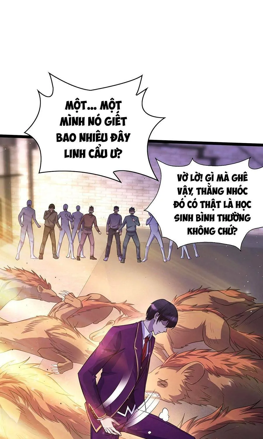 Ta giết quái để thăng cấp Chapter 11 - Trang 26