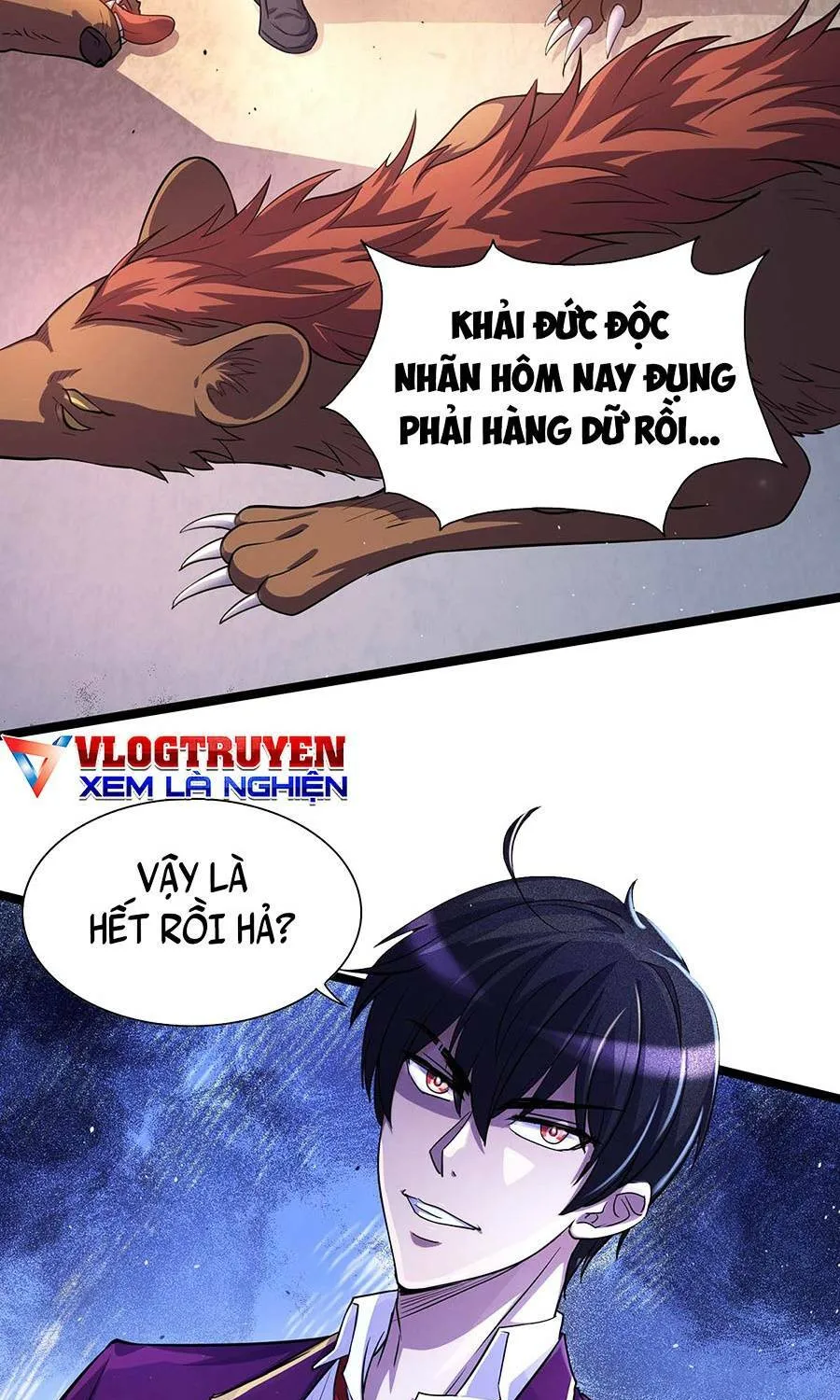 Ta giết quái để thăng cấp Chapter 11 - Trang 28