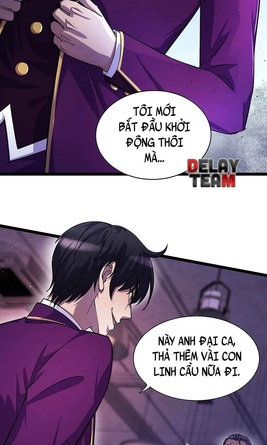 Ta giết quái để thăng cấp Chapter 11 - Trang 30